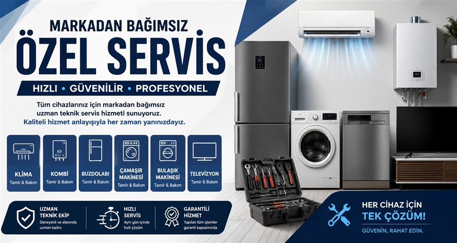 Nazımiye Beyaz Eşya Servisi — klima, kombi ve beyaz eşya servisi